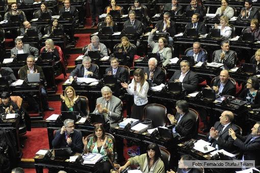 Diputados aprobó y giró al Senado el proyecto de presupuesto 2015