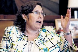 Graciela Ocaña reconoció que no chequeó la documentación por la que denunció a Mariano Recalde