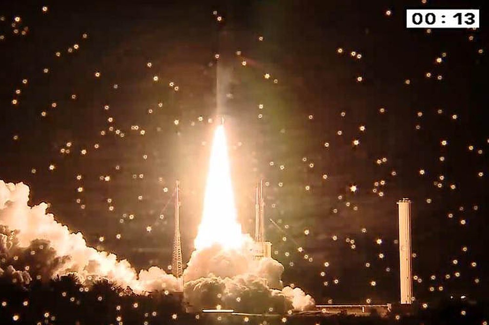 El Arsat-1, el primer satélite argentino, fue lanzado con éxito y viaja rumbo al espacio