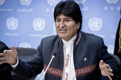 Morales iniciará una gira internacional que comenzará en Cuba y finalizará en Argentina