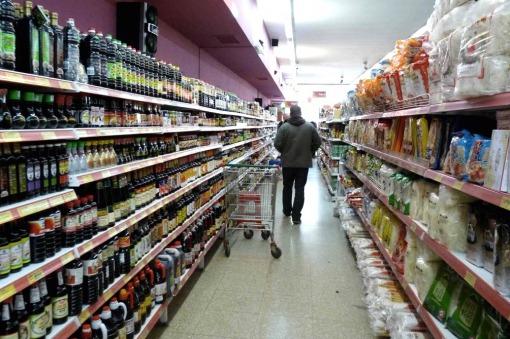 La facturación de supermercados creció en un 41,9% en octubre