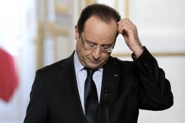 Rechazo casi unánime de los franceses a la política laboral del presidente Hollande
