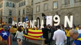 En una consulta simbólica, Cataluña dice «Sí» a la independencia y desafía a la Justicia