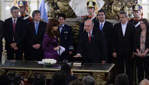 Cambios en el gobierno: Parrilli a cargo de la SI y Anibal Fernández como secretario de la Presidencia