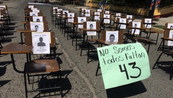 ONU responsabiliza a Estado mexicano por desaparición de estudiantes normalista
