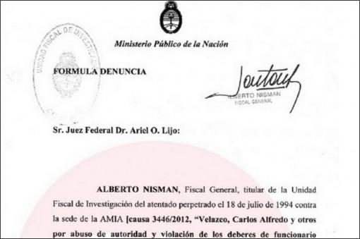 La acusación de Nisman, un documento lleno de inconsistencias