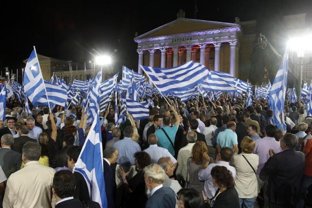 Grecia llevo sus reclamos a las urnas y gano la izquierda