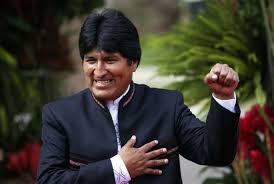 Evo Morales asume su tercer mandato