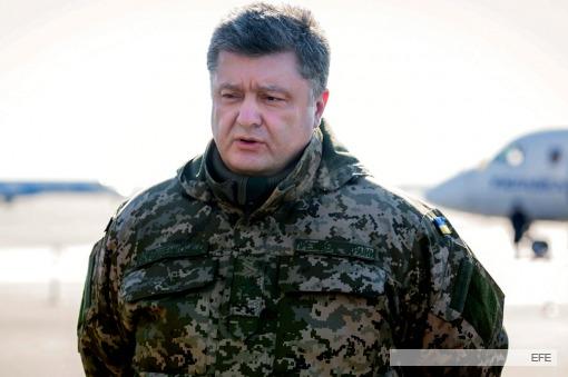 Petro Poroshenko admitió la retirada ucraniana de Debáltsevo