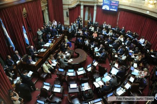 Dos días antes de la Asamblea Legislativa, el Senado renueva autoridades