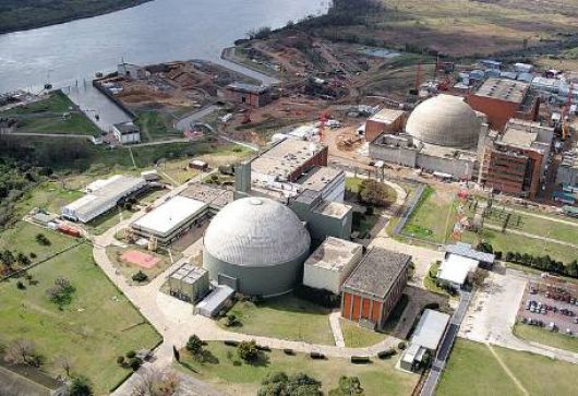 La Central Nuclear Néstor Kirchner alcanzó 100% de potencia y entregará 5,8 millones de megavatios hora al año