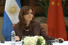 “La asociación estratégica con China es una política pública de Estado en Argentina”