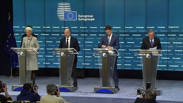 El Eurogrupo aceptó el plan de reformas propuesto por Grecia