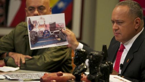 Aseguran que el plan golpista en Venezuela preveía ataques al Palacio de Gobierno