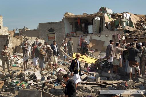 Yemen: sigue la escalada militar con combates en tierra y bombardeos