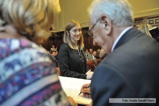 La diputada Anabel Fernández Sagasti asumió en el Consejo de la Magistratura