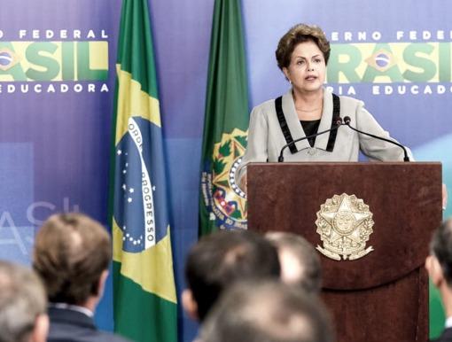 Rousseff anunció un paquete anticorrupción tras las protestas del domingo