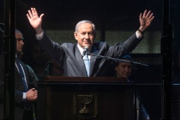 Netanyahu hace un último esfuerzo por evitar una derrota en las urnas