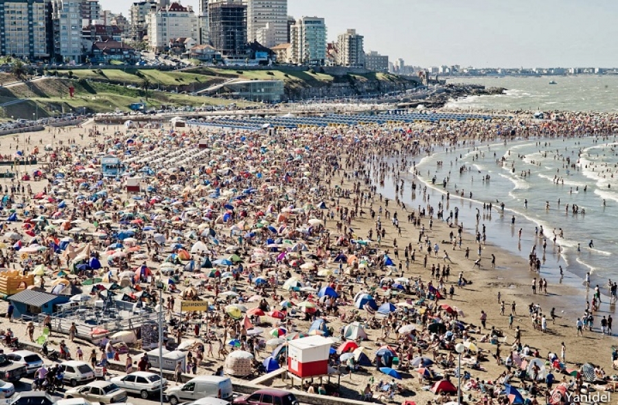 Casi 28 millones de turistas recorrieron el país durante el verano