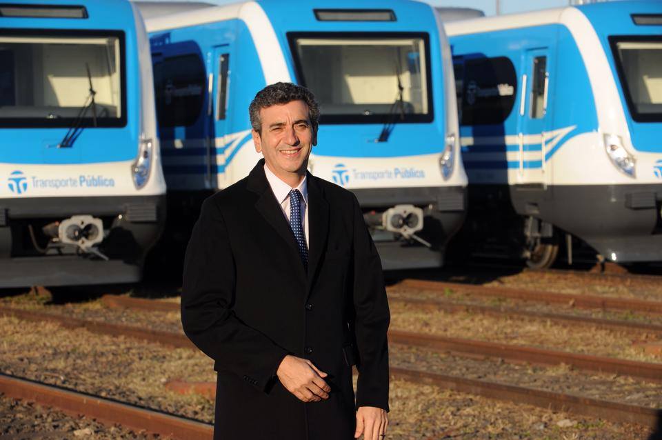 Randazzo: “Hoy es un día histórico para el transporte ferroviario”