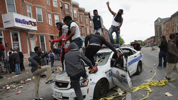 Baltimore: máxima tensión tras los disturbios raciales