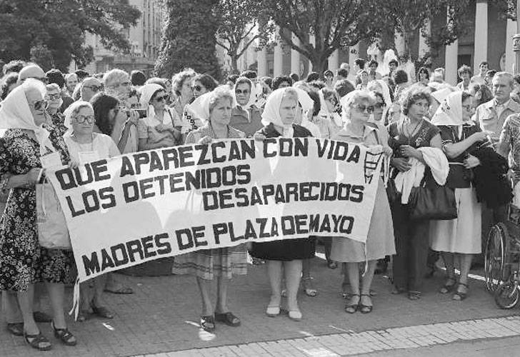 Empiezan las actividades por el 38° aniversario del nacimiento de Madres de Plaza de Mayo