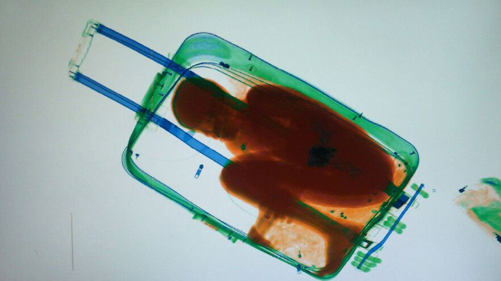 El niño inmigrante que llegó en maleta conmociona a España