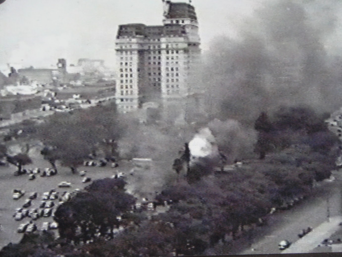 A 60 años del día que bombardearon Buenos Aires