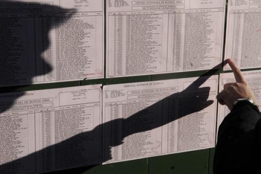 El padrón electoral nacional aumentó un 10,58% para el 2015