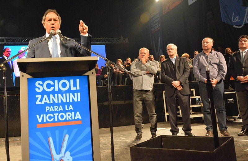 Scioli: «Pondremos la banca pública al servicio de la producción»