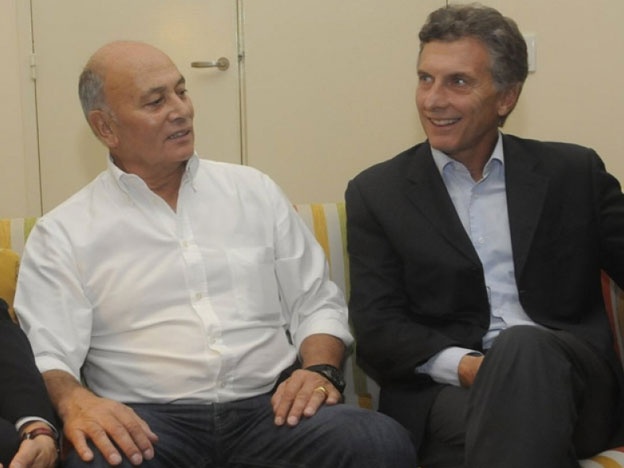 Macri acordó una alianza con el “Momo” Venegas