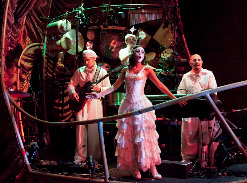 Cirque du Soleil realizará un show inspirado en la música de Soda Stereo