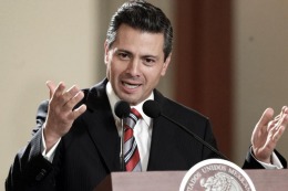 Peña Nieto asegura que los derechos humanos son su prioridad