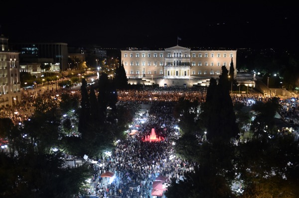 El «No» se impuso por un amplio margen en el referéndum en Grecia