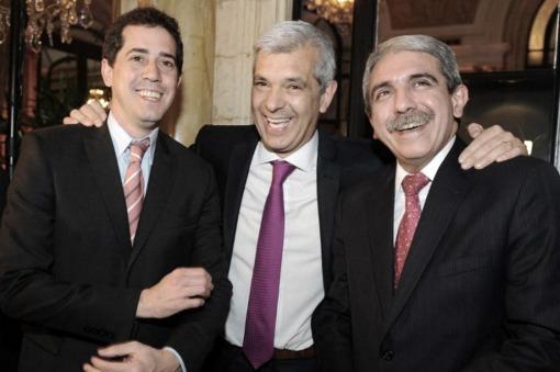 Julián Domínguez, Aníbal Fernández y «Wado» de Pedro resaltaron la figura de Favaloro, en el 40 aniversario de la Fundación