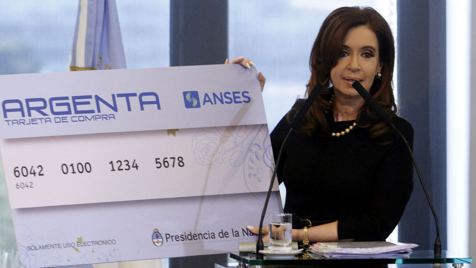 La tarjeta Argenta otorgó préstamos por $15.402 millones en tres años