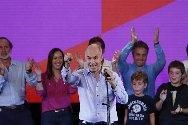 Larreta festejó su triunfo en las elecciones porteñas y valoró la boleta electrónico