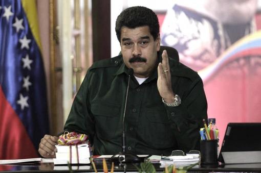 Maduro acusó a Capriles de promover bandas criminales