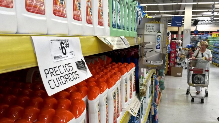 Productos de heladera y de almacén registran la mayor demanda en el programa Precios Cuidados