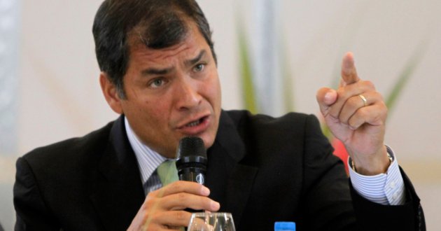 El gobierno de Ecuador denunció «conspiración» opositora