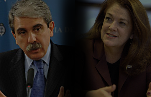 Aníbal Fernández y Alicia Castro contra Macri por las Islas Malvinas