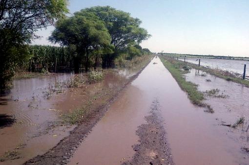 El gobierno nacional informó sobre la asistencia a los inundados en la Provincia