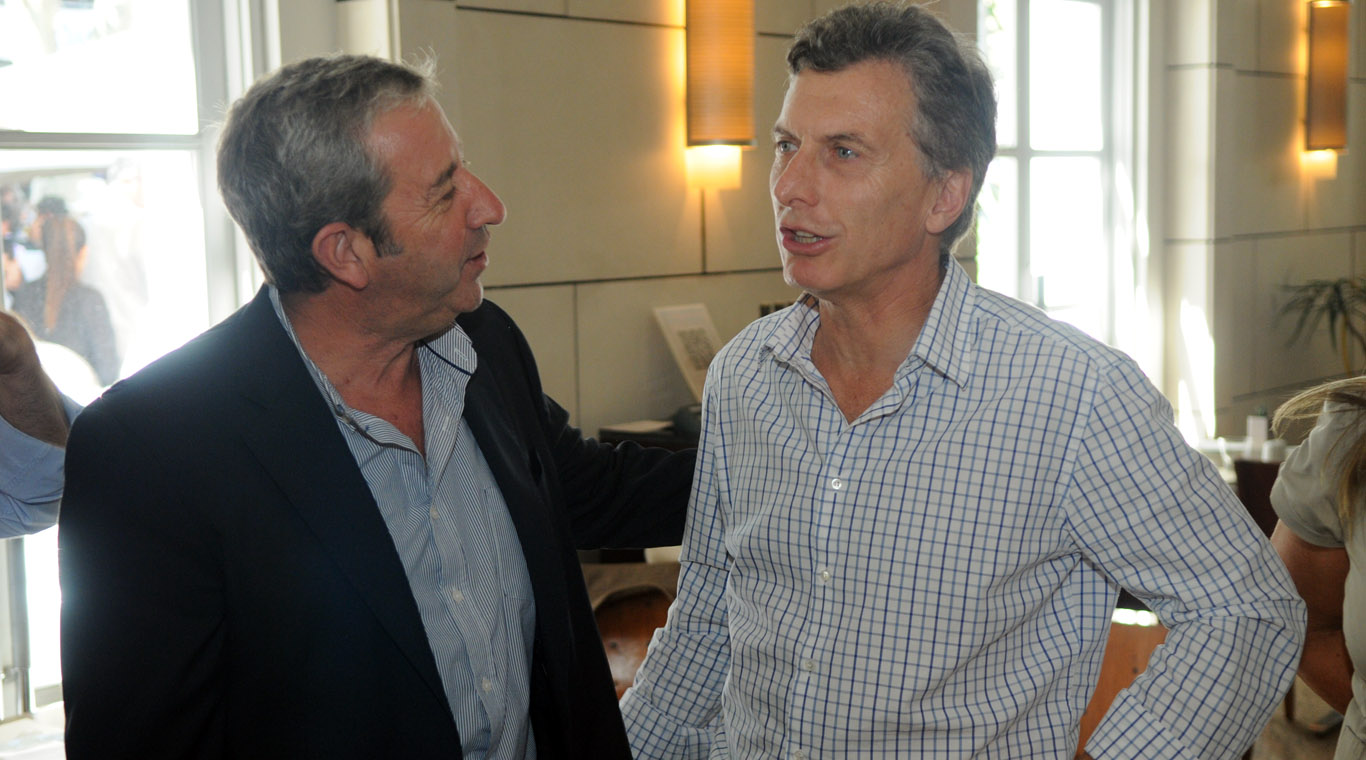 Macri y Cobos se reunieron y analizaron el futuro de la campaña en Mendoza