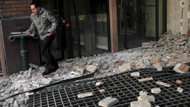 Chile elevó a diez la cifra de muertos tras el fuerte sismo de ayer