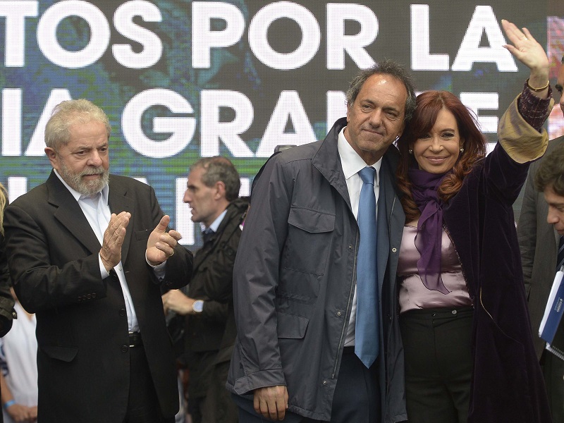 Lula en Argentina: «Cristina terminará su mandato como una heroína»