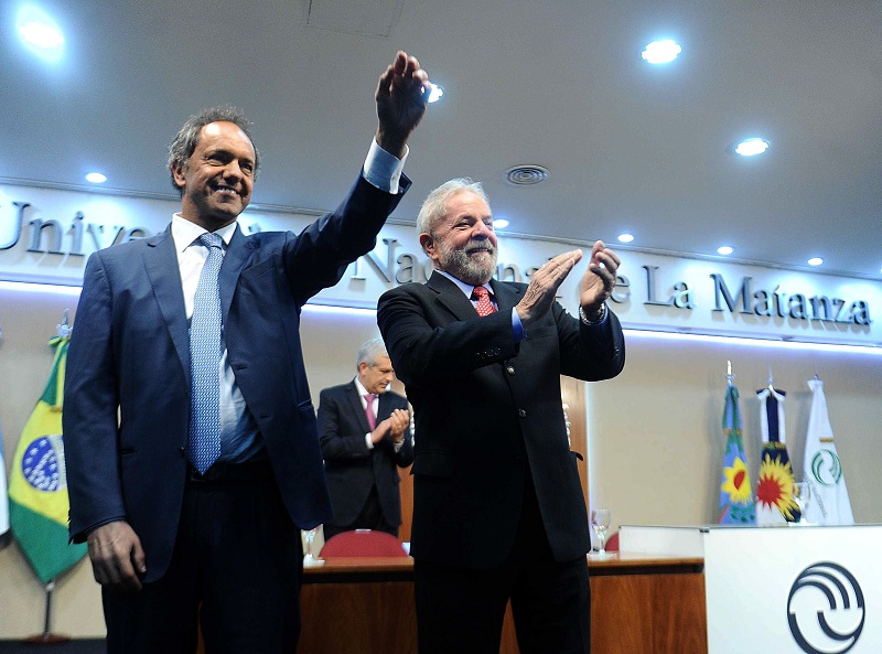 Scioli y Lula coincidieron en que «el conocimiento y la educación son la clave para el desarrollo de los pueblos»
