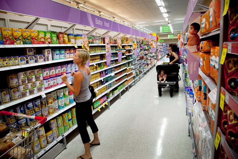 En agosto continuó el aumento sostenido de ventas en shoppings y supermercados