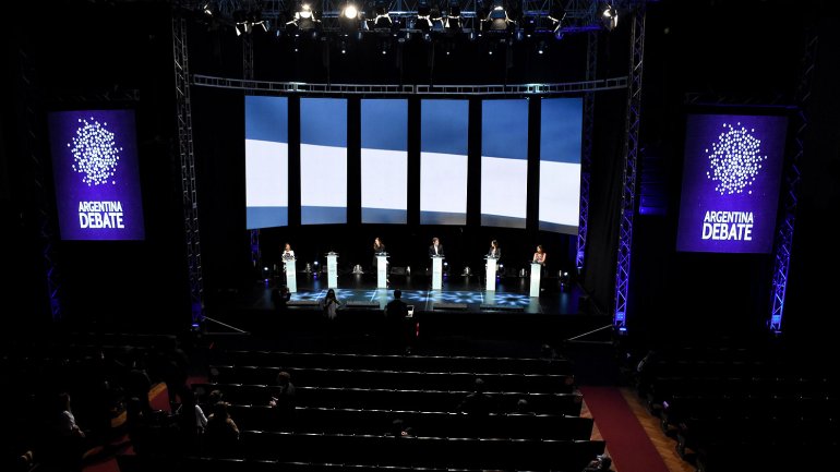 Candidatos presidenciales expusieron en «Argentina Debate»
