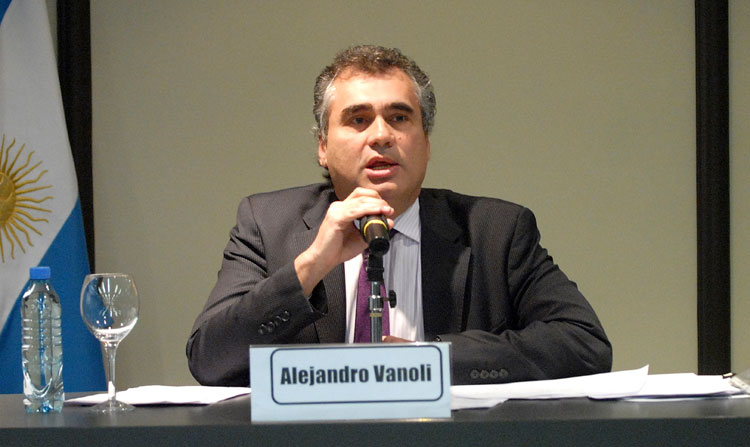 Vanoli rechazó consejos del FMI para la Argentina