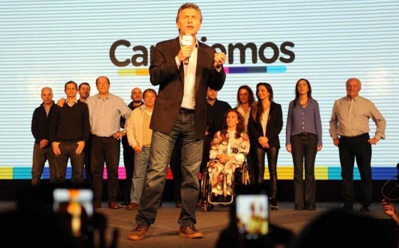 Macri festejó el balotaje y pidió el apoyo de los demás candidatos